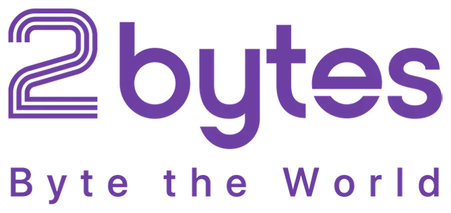 2bytes 로고
