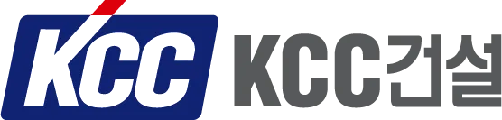 KCC건설 로고