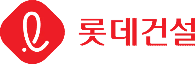 롯데건설 로고