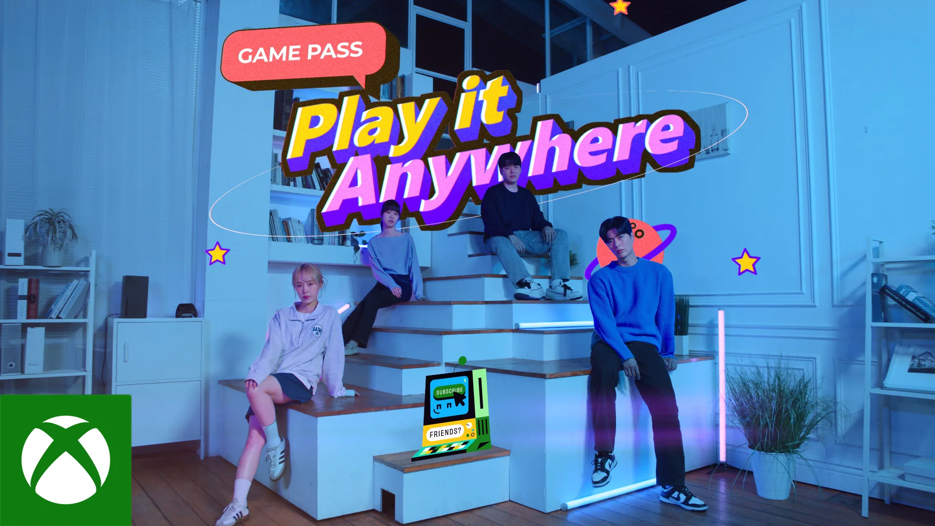 「GAME PASS(게임 패스) 'Anywhere' Official MV｜Xbox Game Pass」 썸네일