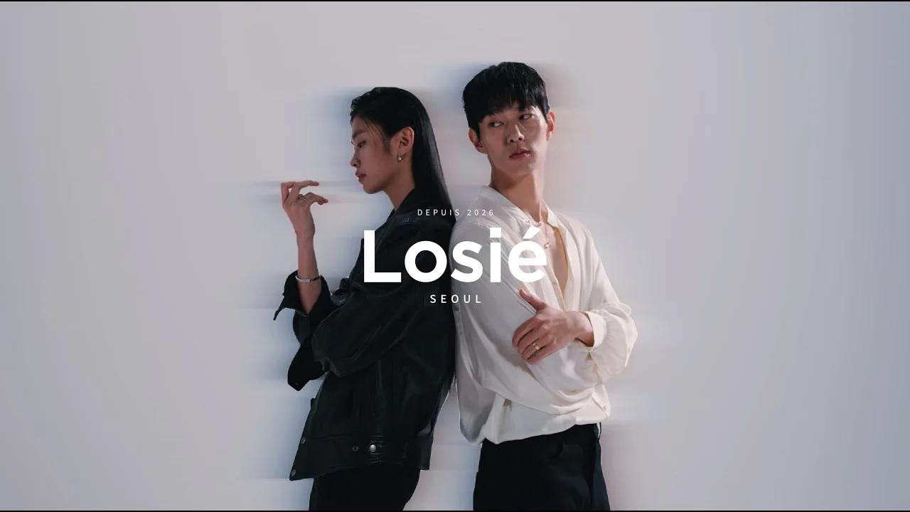 「Losié | 브랜드 런칭 필름_Seoul Line」 영상 썸네일