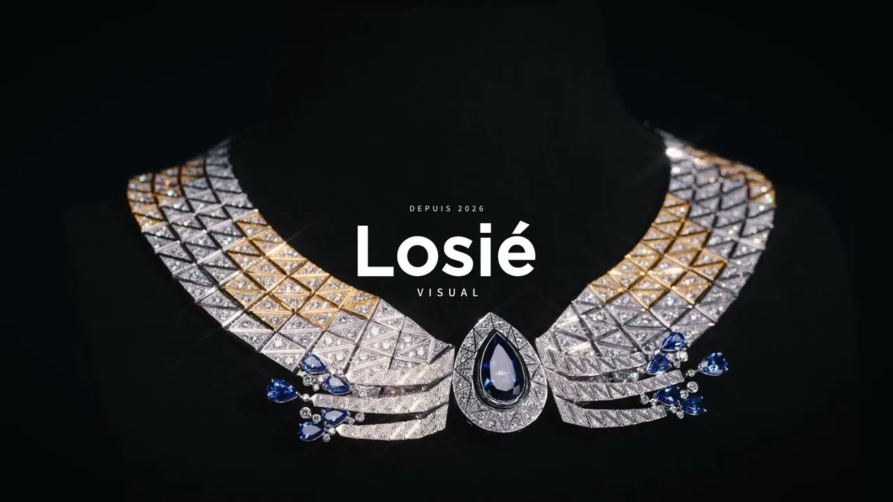 「Losié | 브랜드 런칭 필름_Visual Product」 영상 썸네일