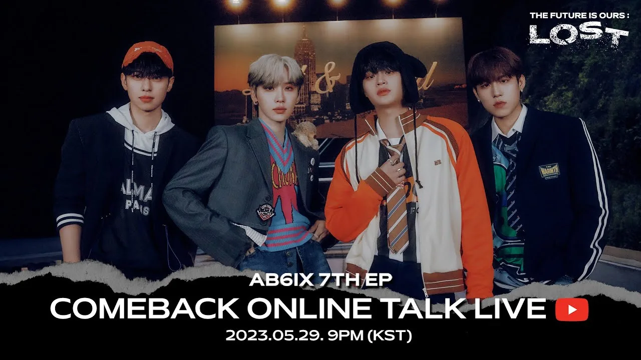 「AB6IX 7TH EP 'THE FUTURE IS OURS : LOST' COMEBACK ONLINE TALK LIVE」 영상 썸네일